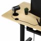 Biurko SENSE7 elektryczne Nojo 120x60 Black Pine 7