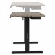 Biurko SENSE7 elektryczne Nojo 120x60 Black Oak 4
