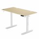 Biurko SENSE7 elektryczne Nojo 120x60 White Pine 2