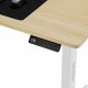 Biurko SENSE7 elektryczne Nojo 120x60 White Pine 3