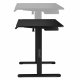 Biurko SENSE7 elektryczne Nojo 120x60 cm Black 4