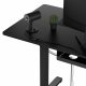 Biurko SENSE7 elektryczne Nojo 120x60 cm Black 7