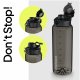 Zipro Watter bottle Tritan 1500 ml 6