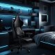 Fotel ThunderX3 CORE - RACER, czarny 4