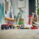 LEGO City Terenowy wóz strażacki z łodzią ratunkową (60412) 7