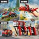 LEGO City Remiza strażacka z wozem strażackim (60414) 4