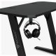 Biurko SENSE7 Nomad Basic Czarne 120 cmx60 cm 120x60 cm 7