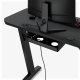 Biurko SENSE7 Nomad Basic Czarne 120 cmx60 cm 120x60 cm 9