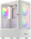 Obudowa Krux Vako biała RGB (KRXD005) 1