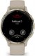 Zegarek sportowy Garmin Venu 3S Beżowy (010-02785-02) 2