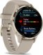 Zegarek sportowy Garmin Venu 3S Beżowy (010-02785-02) 3