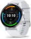 Zegarek sportowy Garmin Venu 3 Biało-srebrny (010-02784-00) 1