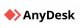 Program AnyDesk Standard - dodatkowe połączenie 2