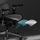 Fotel Diablo Chairs BRAVE Fotel biurowy ergonomiczny V-KINETIC czarny 11