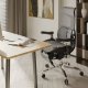Fotel Diablo Chairs BRAVE Fotel biurowy ergonomiczny V-KINETIC czarny 15
