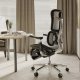 Fotel Diablo Chairs BRAVE Fotel biurowy ergonomiczny V-KINETIC czarny 16