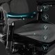 Fotel Diablo Chairs BRAVE Fotel biurowy ergonomiczny V-KINETIC czarny 10