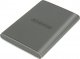 Dysk zewnętrzny SSD Transcend ESD360C 1TB Szary (TS1TESD360C) 3