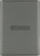 Dysk zewnętrzny SSD Transcend ESD360C 2TB Szary (TS2TESD360C) 1