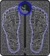 Masażer Media-Tech EMS Foot Massager do stóp 1