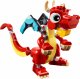 LEGO Creator Czerwony smok 3w1 (31145) 4
