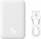 Powerbank Baseus Magnetic Mini 6000mAh Biały 11