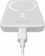 Powerbank Baseus Magnetic Mini 6000mAh Biały 7