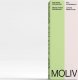 MOLIV Regenerujący krem do twarzy z żywymi probiotykami 30ml 3