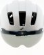 Skate Flash Kask rowerowy Atomic White 2