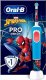 Szczoteczka Oral-B Vitality Pro Kids 103 Spiderman + 4 x Końcówka + Wyciskacz do past + Uchwyt na końcówkę Blue 9