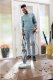 Odkurzacz piorący Bissell Bissell All-in one Multi-Surface Cleaner 3527N Crosswave HydroSteam Pet Select Corded operating Washing function 1100 W N/A V Titanium/Juodas/Silver/Lime 4