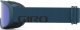 Giro Gogle zimowe GIRO CRUZ BLACK & HARBOR BLUE WORDMARK (Szyba lustrzana kolorowa GREY COBALT 15% S3) (NEW 2023/2024) 3