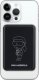 Powerbank Karl Lagerfeld Karl Lagerfeld Powerbank indukcyjny KLPBM5KIOTTGK 5000mAh czarny/black NFT Outline Ikonik MagSafe 2
