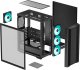 Obudowa Deepcool CC560 V2 czarna (R-CC560-BKGAA4-G-2) 5