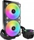 Chłodzenie wodne Arctic Liquid Freezer III 280 A-RGB Black (ACFRE00143A) 2