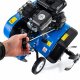 Glebogryzarka Kanwod GLEBOGRYZARKA SPALINOWA KULTYWATOR ZIEMI 85CM LONCIN 10KM ZESTAW 8