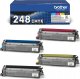 Toner Brother TN-248 Zestaw CMYK Oryginał  (S9902395) 3