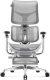 Krzesło biurowe Diablo Chairs V-Kinetic Szare 2