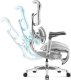 Krzesło biurowe Diablo Chairs V-Kinetic Szare 3