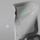 Krzesło biurowe Diablo Chairs V-Kinetic Szare 8