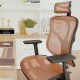 Krzesło biurowe Diablo Chairs V-Basic Pomarańczowe 7
