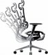 Krzesło biurowe Diablo Chairs V-Master Biało-czarne 12
