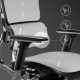 Krzesło biurowe Diablo Chairs V-Master Biało-czarne 3