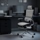 Krzesło biurowe Diablo Chairs V-Master Biało-czarne 6
