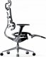 Krzesło biurowe Diablo Chairs V-Master Biało-czarne 9