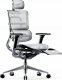 Krzesło biurowe Diablo Chairs V-Master Biało-czarne 10
