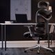 Krzesło biurowe Diablo Chairs V-Commander Czarno-czerwone 6