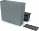 Prosperplast Furu Case Tower - doniczka, beton (DFC600T-422U) 2