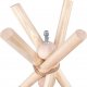 Springos Stabilizator do namiotu tipi drewniany tipi bloker wigwam UNIWERSALNY 2