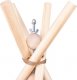 Springos Stabilizator do namiotu tipi drewniany tipi bloker wigwam UNIWERSALNY 3